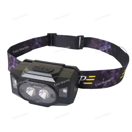 Фонарь налобный аккумуляторный                       KX-1807PRO