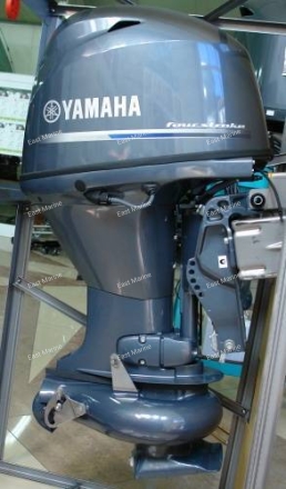 Yamaha F50HETL в сборе с водометом