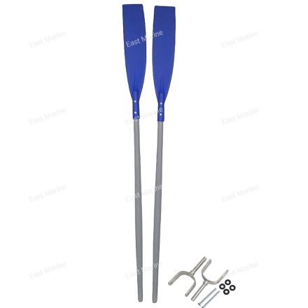 Весло лодочное гребное 1800 с литой уключиной (пара)