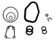 Ремкомплект редуктора Johnson 50 (71-74)