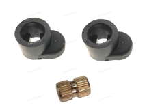 Втулка дистанционная (комплект втулки 2шт, палец) 99999-04436