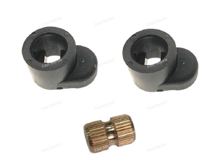 Втулка дистанционная (комплект втулки 2шт, палец) 99999-04436