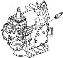 Двигатель Tohatsu, Mercury 25-30          3P1B87090-5