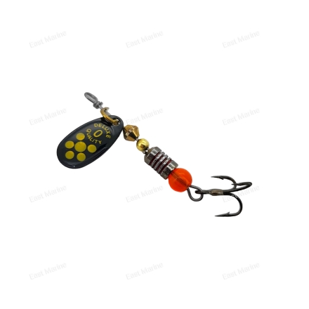 Блесна вращающаяся Nor Stream Black Killer №0 b/y/d