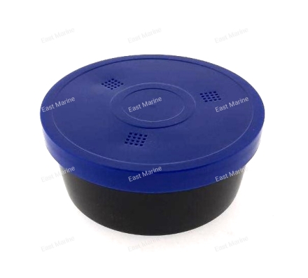 Коробочка-червячница круглая с отверстиями для воздуха OF-9040 55х110мм