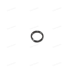 Заводное кольцо, тест 8кг, никель