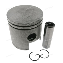 Поршень Yamaha 25A, стандартный     6G0-11631-00