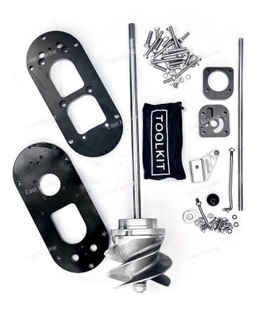 Насадка водомётная Tohatsu/Mercury 40-50