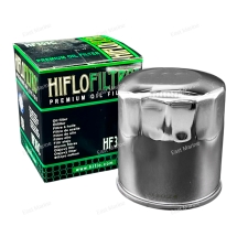 Фильтр масляный HIFLOFILTRO HF303C хромированный