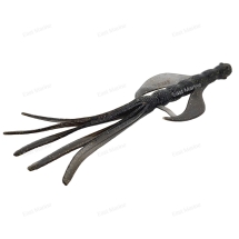 Приманка твистер SURE BITE 120мм BKG