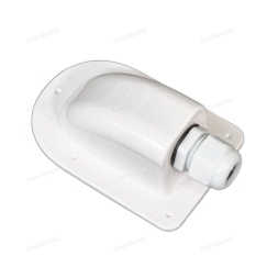 Кабельный ввод одинарный белый        SF51417-1W