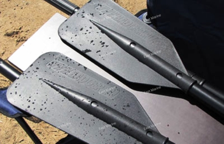 Весло Badger 163см чёрное