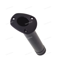 Держатель удилища врезной чёрный пластик 556-15500-00