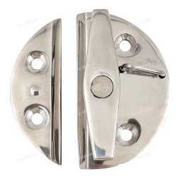 Стопор поворотный, 58 мм, нерж. сталь  SF31156-1