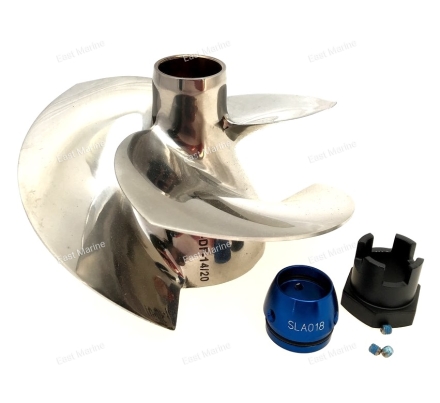 Импеллер SOLAS Dynafly 155 мм. для джетботов SX230 HO/AR230 HO/SR230 HO 2005.