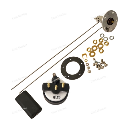 Уровень топлива c датчиком                        15501