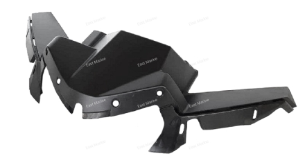 Основание ветрового стекла для Yamaha  VK1, VK10F, VK10G    8KW-77251-00