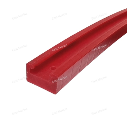 Склиз для Yamaha красный, длина 1327 мм (04-189-02, 21-102-22)