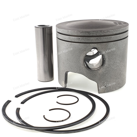 Поршень, к-т, + 0.020, левый, Johnson 120-300