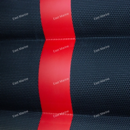 Лодка надувная моторная BADGER AIR LINE ARL360-BLACK/RED с НДНД 3,6м