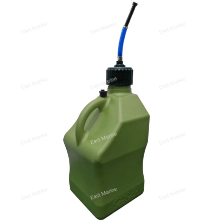 Канистра GKA Racing 20 литров (зеленая)  GKAR20green