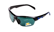 Очки поляризационные PREMIER PR-OP-9419-G в чехле, серый