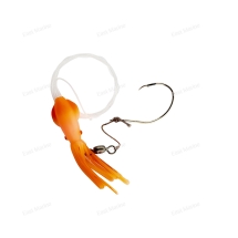 Каракатица оснащённая OF 7,5см ораньжевый/глоу