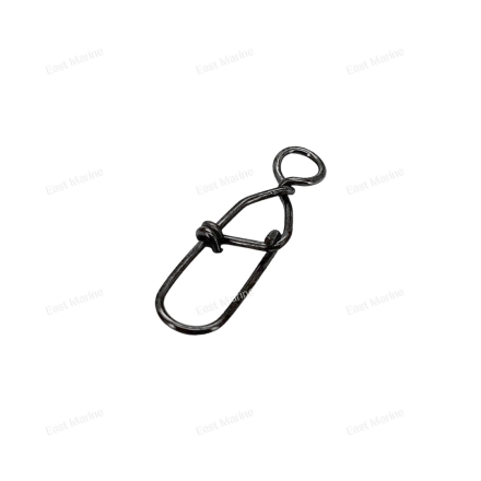 Застежка GERMANY B OF- 6011-3b тест:30кг чёрный/никель