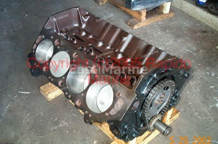 Двигатель без навесного 7.4L Generation V