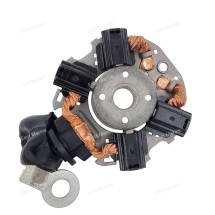 Щёткодержатель, в сборе Yamaha F20-F40      6BG-81840-00