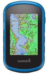 Навигатор ETREX TOUCH 25 GPS/GLONASS, Russia (сенсорный экран)