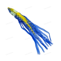 Октопус волнистый OF 8,9см уп.5шт синий с желтой полосой