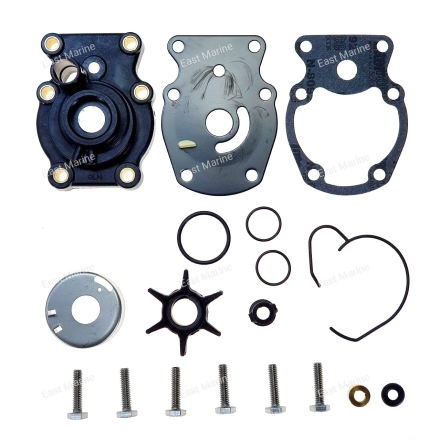 Ремкомплект помпы Johnson 20-35, выхлоп через винт (80-05)   12070