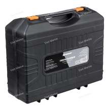 Плита газовая NISUS в кейсе, горелка латунная, ветрозащита (N-MS-2900HCBW)