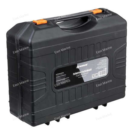 Плита газовая NISUS в кейсе, горелка латунная, ветрозащита (N-MS-2900HCBW)