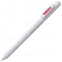 Ручка шариковая Slider Soft Touch, белая  90798-PEN00-WT