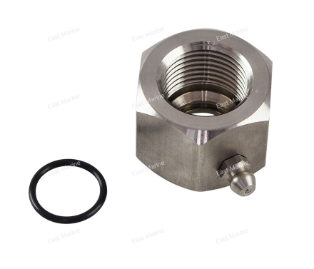 Гайка оси подъёма со штуцером смазки GS41170