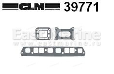 Прокладки выхлопа, к-т, OMC 3.0L (90-98)