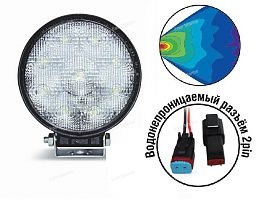 Светодиодная фара OFF-Road Fl-1206 (27w)