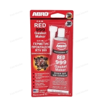 Герметик прокладок 999 силиконовый (красный)       911-AB-R