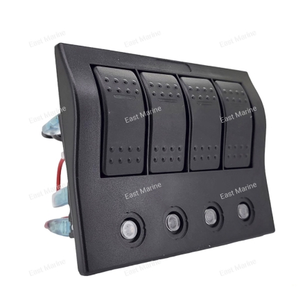 Панель с включателем 12V, 24V SF50743-4