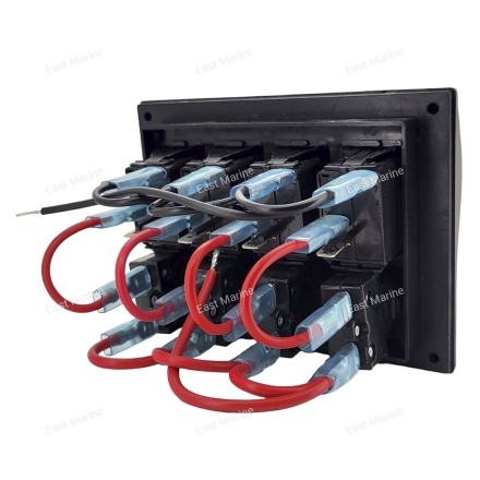 Панель с включателем 12V, 24V SF50743-4