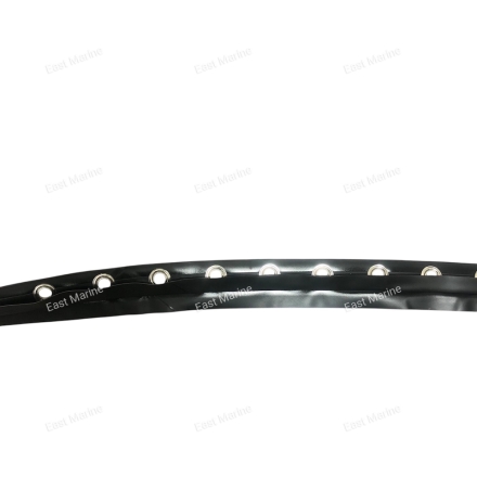 Люверсная лента,черная,1м.     C1-05-134