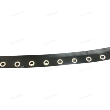 Люверсная лента,черная,1м.     C1-05-134