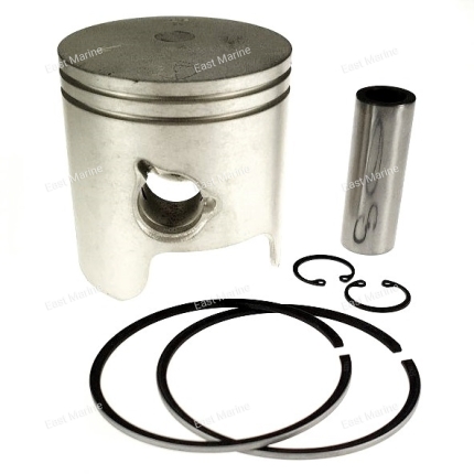 Поршень 60, 70, + 0.5 мм комплект с кольцами   6H3-11630-20