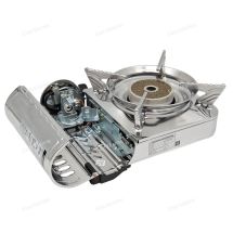 Плита газовая NISUS в кейсе, керамическая горелка, ветрозащита (N-MS-8000ASC)