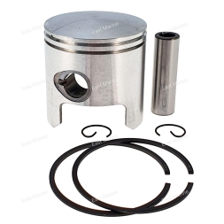 Поршень с кольцами, к-т, + 0.5 mm, Тохатсу 40D,50D   3C8-00004-K