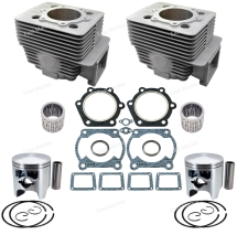 Комплект цилиндров с поршнями и прокладками Yamaha VK540 