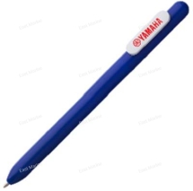 Ручка шариковая Slider Soft Touch, синяя с белым   90798-PEN00-BL