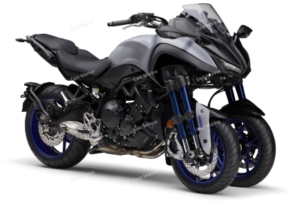 Мотоцикл дорожный NIKKEN MXT850 (2021)